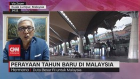 VIDEO: Perayaan Tahun Baru di Malaysia