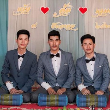 Pernikahan Kontroversi ke-2 di Dunia, Tiga Pria yang Saling Menikahi