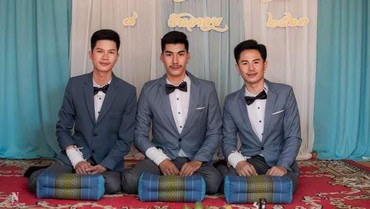 Pernikahan Kontroversi ke-2 di Dunia, Tiga Pria yang Saling Menikahi