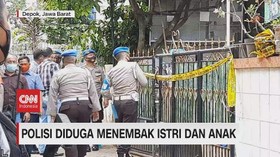 VIDEO: Polisi Diduga Menembak Istri dan Anak