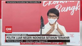 VIDEO: Politik Luar Negeri Indonesia Setahun Terakhir