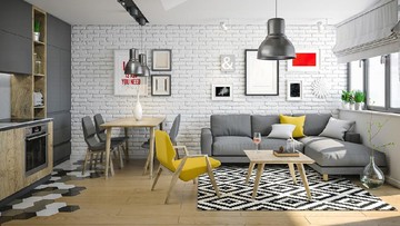 Pilihan Warna Cat Rumah Minimalis yang Bikin Hoki di Tahun Kerbau Logam