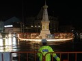 FOTO: Sepi Malam Pergantian Tahun 2021 di Berbagai Daerah