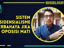 Ahli Hukum UGM Beberkan Ancaman Terhadap Presidensialisme Indonesia