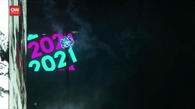 VIDEO: Perayaan Sunyi Tahun Baru 2021 di Penjuru Dunia