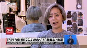 VIDEO: Tren Rambut 2021 Warna Pastel & Neon