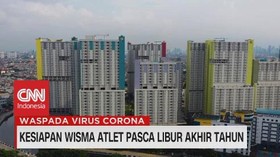 VIDEO: Kesiapan Wisma Atlet Pasca Libur Akhir Tahun