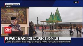 VIDEO: WNI di Inggris Diimbau Patuhi Prokes