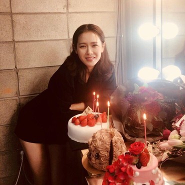 Ultah ke-39 Tahun, Son Ye Jin Dapat Kado Spesial dari Fans Indonesia