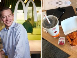 CEO McDonalds Makan Menu McD Tiap Hari Tapi Tetap Langsing