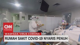 VIDEO: Rumah Sakit Covid-19 Nyaris Penuh