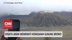 VIDEO: Wisata Aman Menikmati Keindahan Gunung Bromo