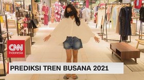 VIDEO Prediksi Tren Busana 2021