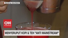 VIDEO: Menyuruput Kopi & Teh 'Anti Mainstream'