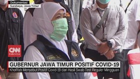 VIDEO: Gubernur Jawa Timur Positif COVID-19