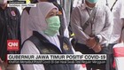 VIDEO: Gubernur Jawa Timur Positif COVID-19