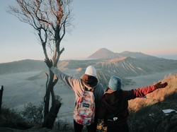 Keren! Jembatan Kaca Akan Dibangun di Kawasan Bromo