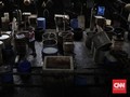 FOTO: Roda Produksi Tahu-Tempe Macet Terganjal Harga Kedelai