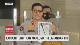 VIDEO: Kapolri Terbitkan Maklumat Pelarangan FPI