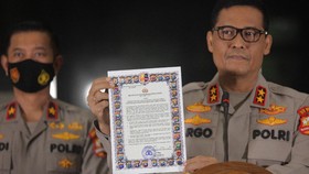 Maklumat Kapolri soal FPI Dikritik: Isu HAM hingga Cek Kosong