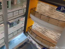 Poins Square Lebak Bulus Kini Sunyi-Sepi, Sejak Kapan?