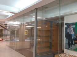 Riwayat Poins Square Lebak Bulus Kini: Sepi dan Banyak Kios Dijual