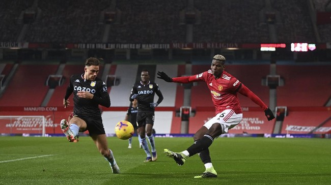 Pelatih Manchester United Ole Gunnar Solskjaer mengatakan selama Paul Pogba tampil gemilang sulit bagi lawan untuk mengalahkan The Red Devils.