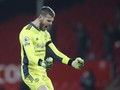 Man Utd vs Fulham: Momen Assist Brilian De Gea kepada Cavani