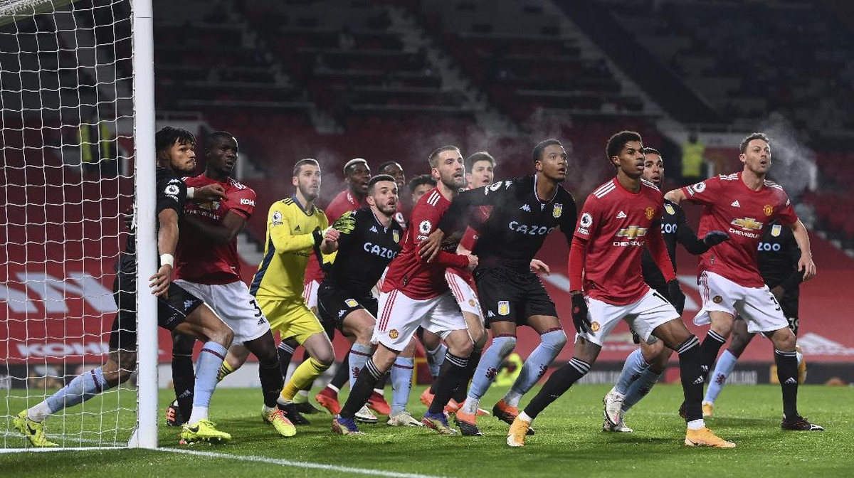 FOTO: Man United Hajar Aston Villa, Liga Inggris Memanas