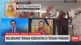 VIDEO: Melindungi Tenaga Kesehatan Saat Pandemi