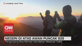 VIDEO: Negeri di Atas Awan Puncak B29