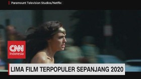 VIDEO: Lima Film Terpopuler Sepanjang 2020