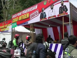 Nggak Bawa Hasil Rapid Antigen, Dilarang Masuk ke Subang!