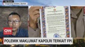 VIDEO: Polemik Maklumat Kapolri Terkait FPI