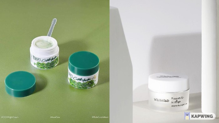 Rekomendasi Night Cream Terbaru dengan Harga Terjangkau