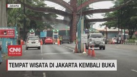VIDEO: Tempat Wisata di Jakarta Kembali Buka