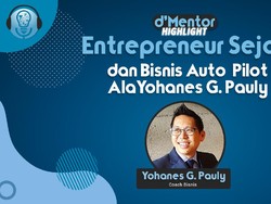 Menjadi Entrepreneur Sejati Ala Yohanes G. Pauly