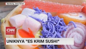 VIDEO: Uniknya Es Krim Sushi