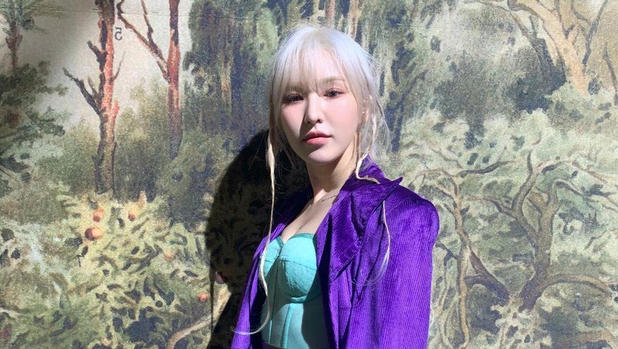 Wendy Red Velvet is back!