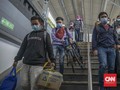 3.070 Orang Pergi Pakai KA Jarak Jauh Saat H+1 Larangan Mudik