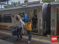 2.852 Orang Naik Kereta Api pada Hari Pertama Larangan Mudik