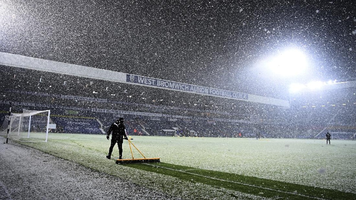 FOTO: Menggila, Arsenal Gilas West Brom