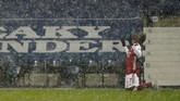 FOTO: Menggila, Arsenal Gilas West Brom Mesin Arsenal tengah panas, usai dua kali menang beruntun kini The Gunners tampil menggila kala menggilas West Bromwich 4-0.