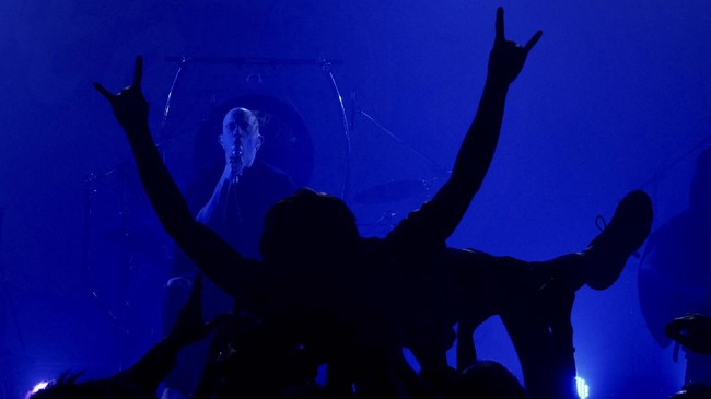 FOTO : Dharma, Band Death Metal Penyebar Ajaran Buddha