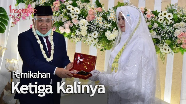 Usai Cerai, Din Syamsuddin Nikahi Cucu Pendiri Ponpes Gontor