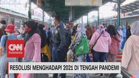 VIDEO: Resolusi Menghadapi 2021 di Tengah Pandemi