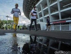 Venue Olahraga GBK Ditutup, Nasib Pelatnas Bagaimana?