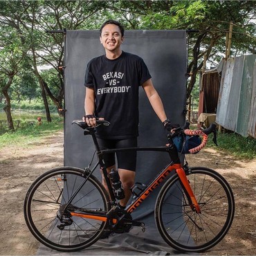 Vokalis Barasuara, Iga Massardi Alami Kecelakaan Saat Bersepeda