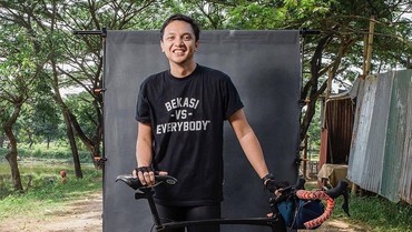 Vokalis Barasuara, Iga Massardi Alami Kecelakaan Saat Bersepeda