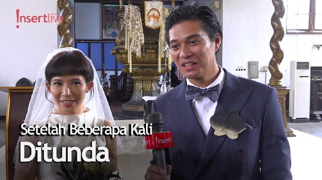 Lepas Status Duda, Marshall Sastra Nikahi Teman SMP